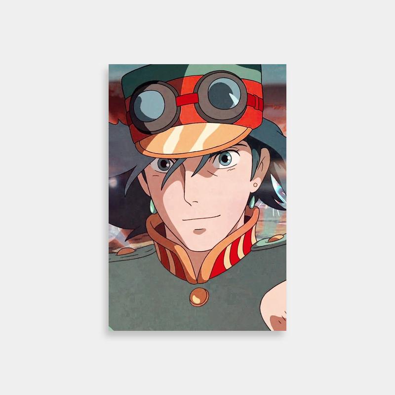 Howl Jenkins Pendragon Anime Goggles Poster - Howl's Moving Castle