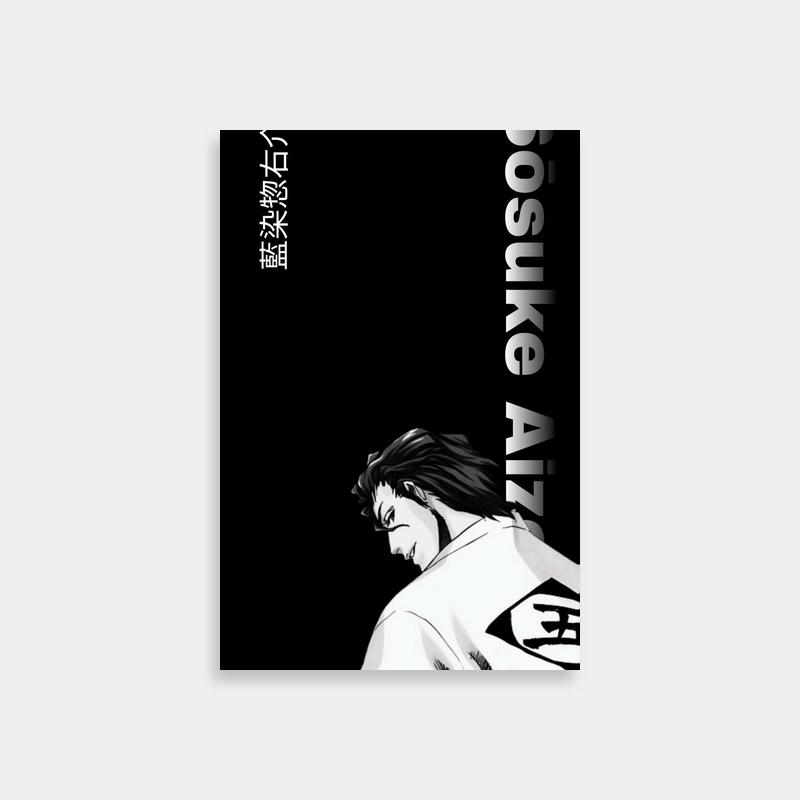 Aizen Sosuke Bleach Poster - Crossed Arms Pose