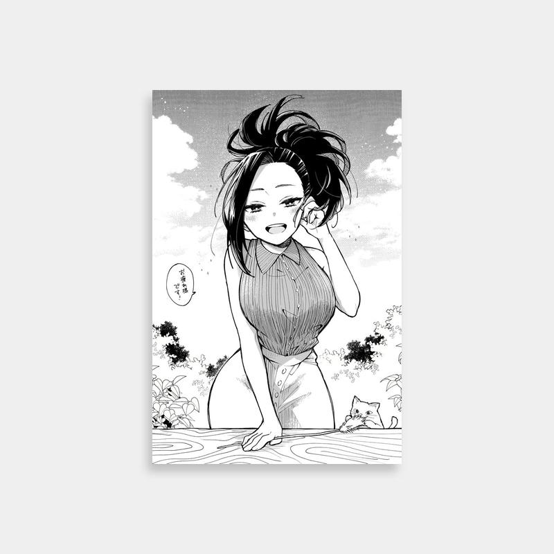Official Momo Yaoyorozu Art Print - My Hero Academia