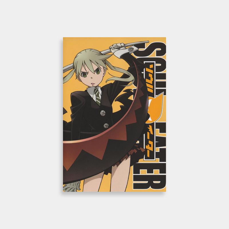 Maka Albarn Soul Eater DVD Cover Art Poster