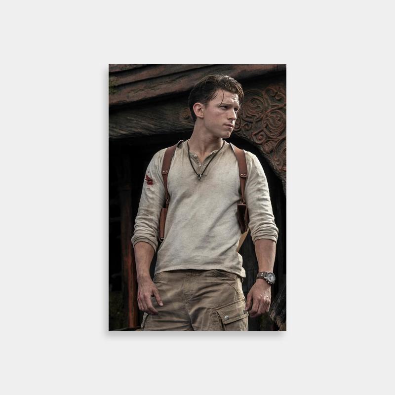 Markl Howl's Moving Castle Art Print - Young Man in Suspenders