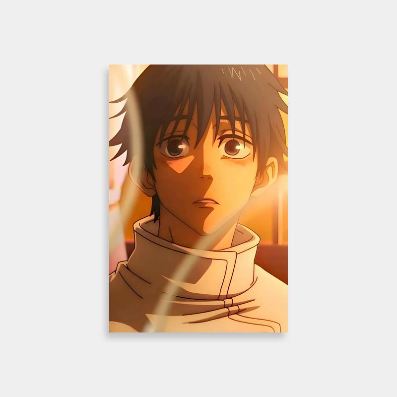 Yuta Okkotsu Anime Character Poster - Jujutsu Kaisen Wall Art