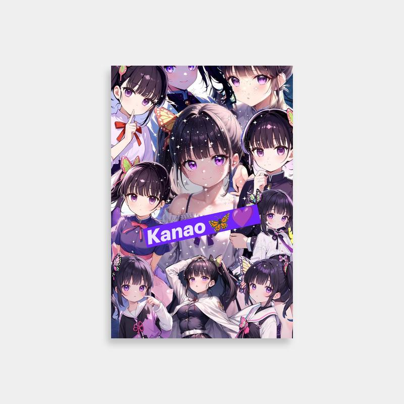 Kanao Tsuyuri Demon Slayer Poster