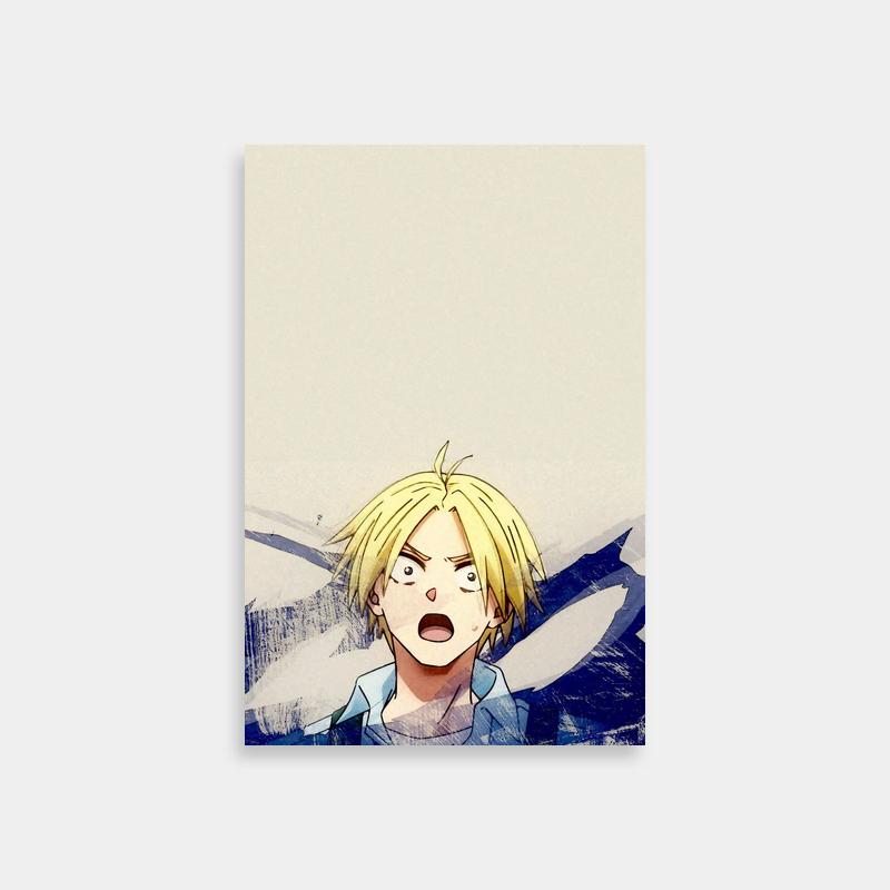Shin Poster - Sakamoto Days Anime Character Art