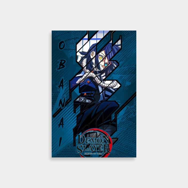 Obanai Iguro Demon Slayer Anime Wall Art