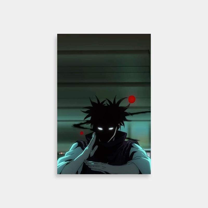 Choso Jujutsu Kaisen Glowing Eyes Poster - Anime Wall Art