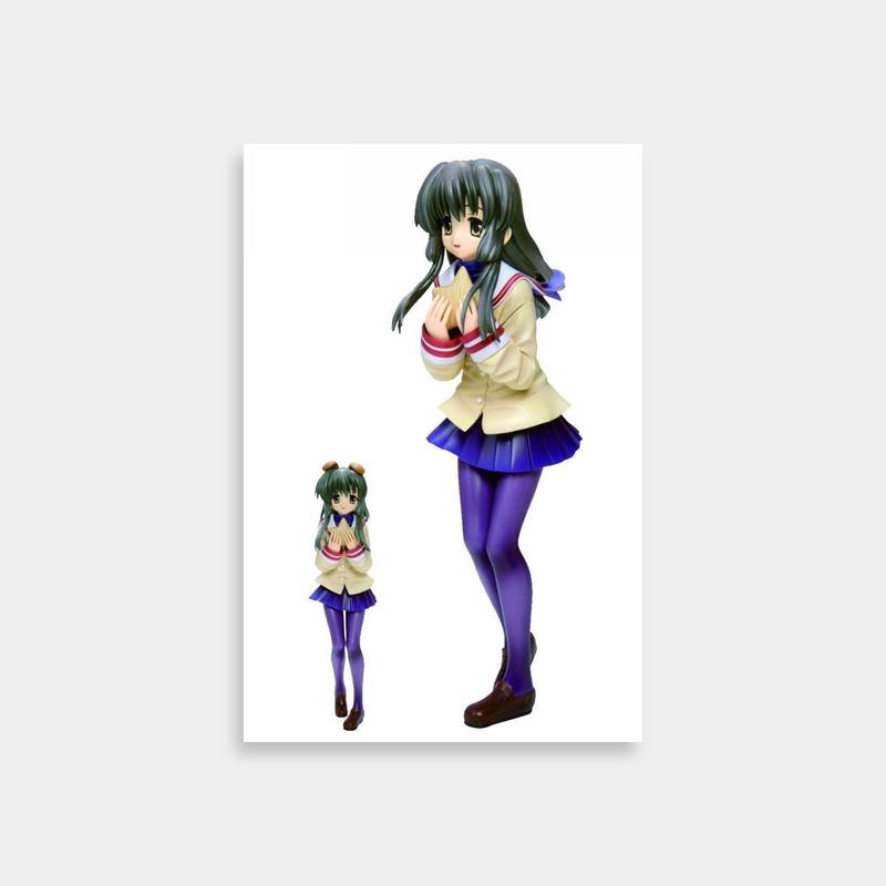 Fuko Ibuki Clannad Poster - Anime Character & Doll