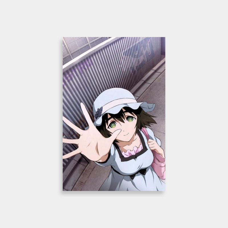 Mayuri Shiina Steins;Gate Poster - Anime Character Art