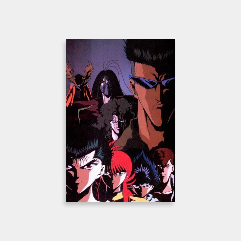 Yusuke Urameshi Yu Yu Hakusho Anime Movie Poster - Character Collection