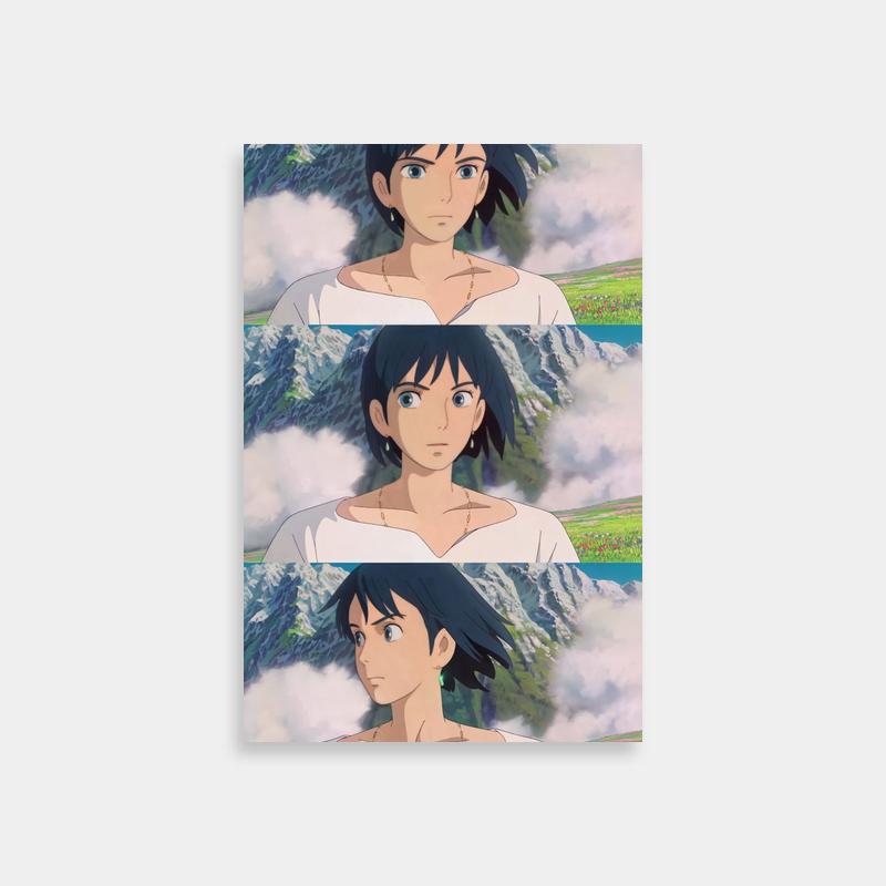 Howl Jenkins Pendragon Wall Art - Anime Landscape Scene