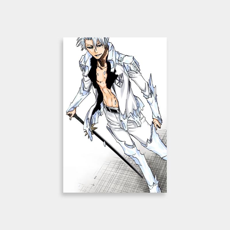 Toshiro Hitsugaya - Bleach Anime Character Poster (High 6-A Tier)