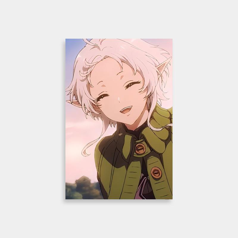 Sylphiette Mushoku Tensei Anime Wall Art