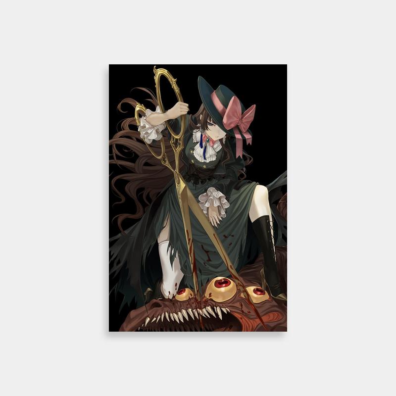 Suzaku Kururugi Code Geass Poster - Intense Anime Art