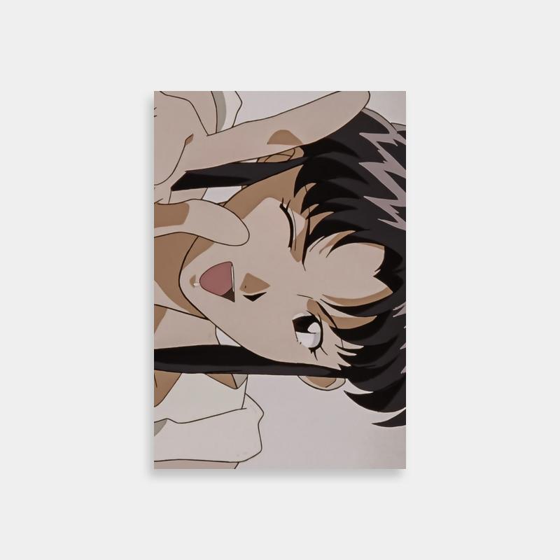 Misato Katsuragi Neon Genesis Evangelion Poster