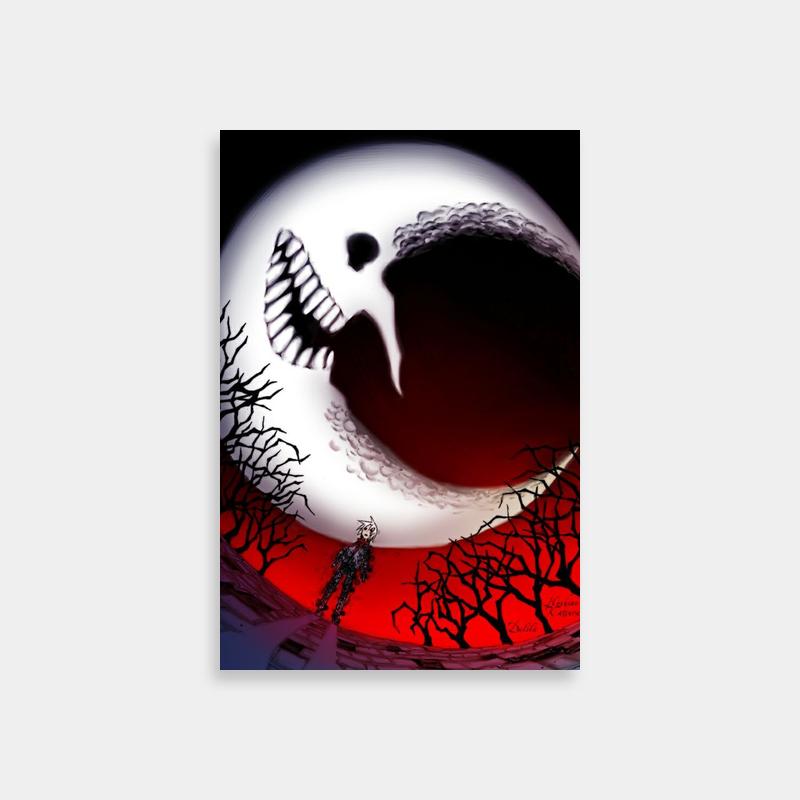 Allen Walker D.Gray-man Anime Landscape Poster