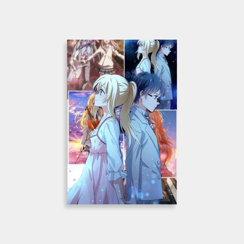 Kousei Arima Shigatsu wa Kimi no Uso Poster