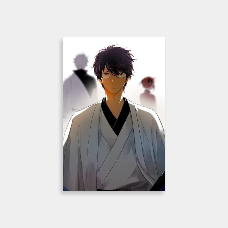Shinpachi Shimura Gintama Anime Character Poster