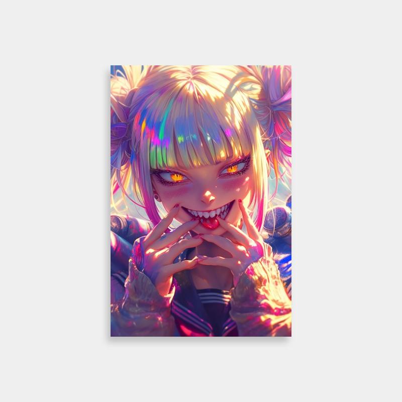Himiko Toga My Hero Academia Poster