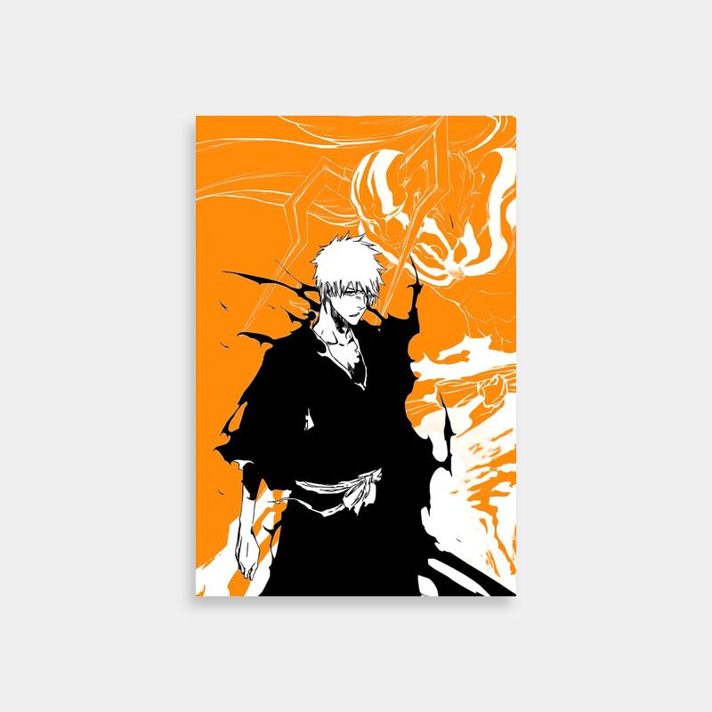 Ichigo Kurosaki Bleach Poster - Anime Wall Art