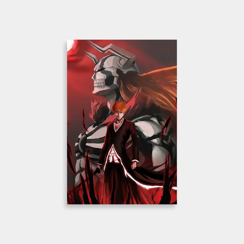 Ichigo Kurosaki Bleach Poster - Anime Demon Slayer Art