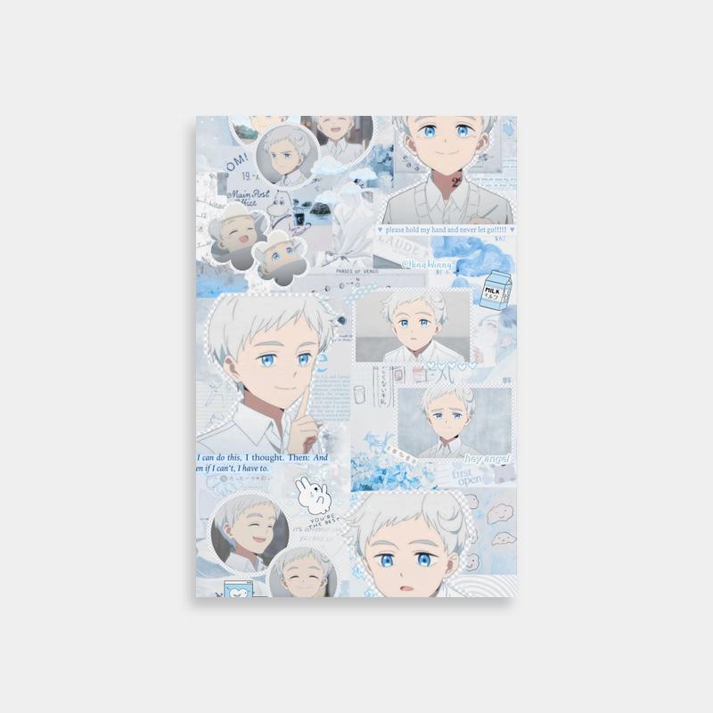 Norman Poster - The Promised Neverland Art Print