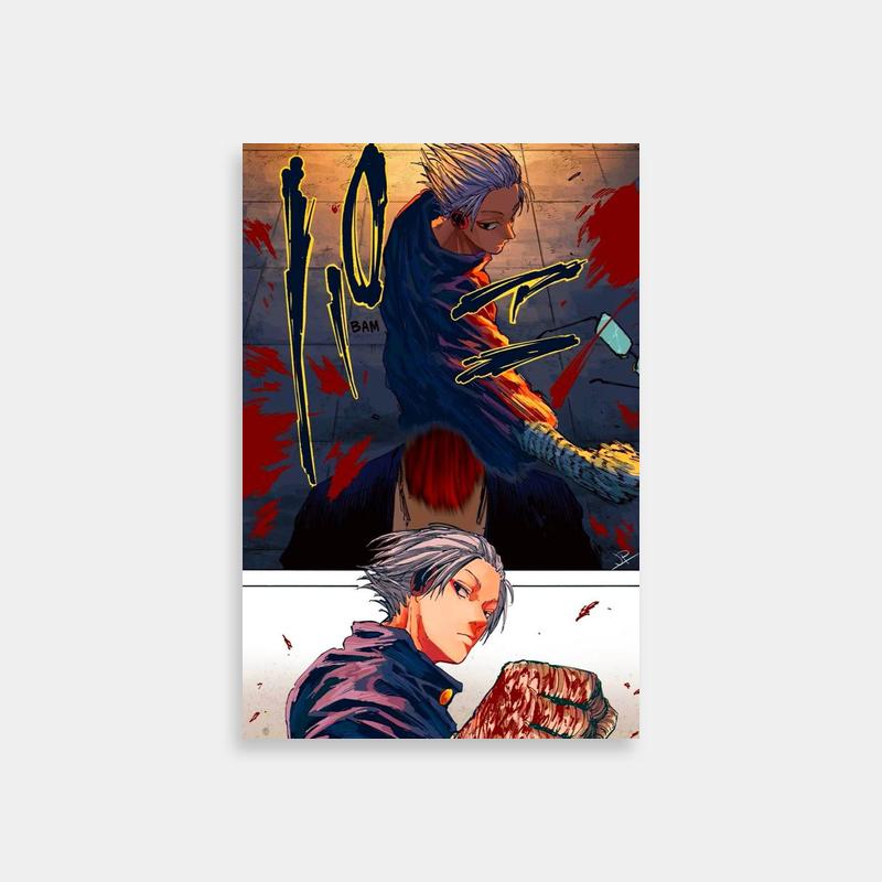 Sakamoto Days Anime Characters Poster