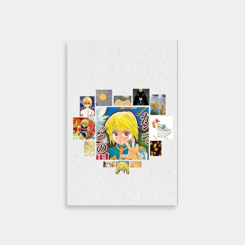 Kurapika Hunter x Hunter Collage Poster - Anime Decor