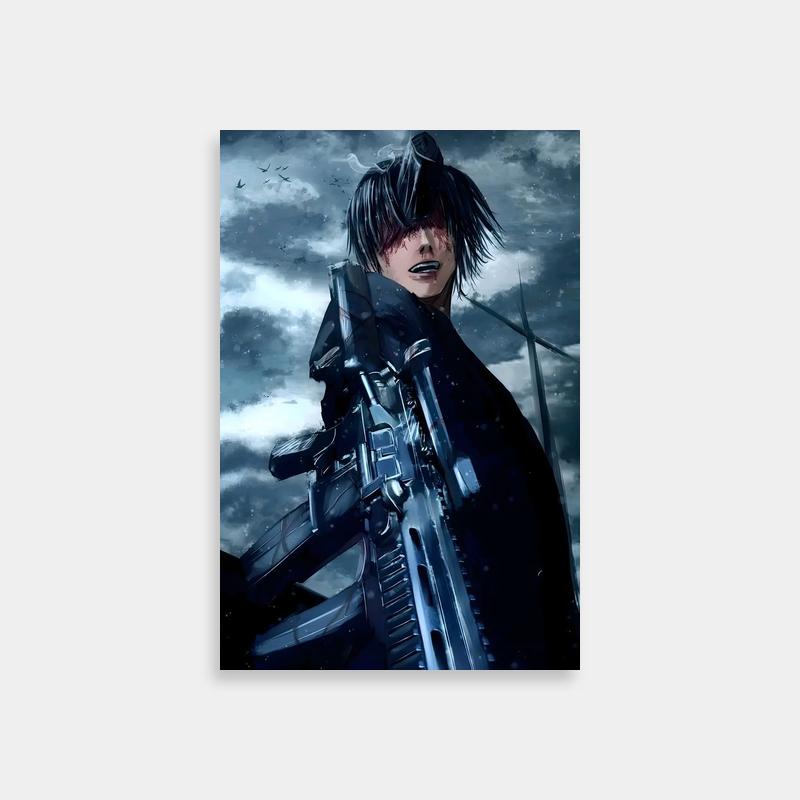 Aki Hayakawa Chainsaw Man Poster - Anime & Manga Wall Art