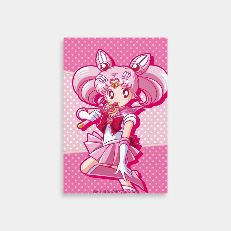 Chibiusa Sailor Moon Wall Art - Pink Hair Anime Character