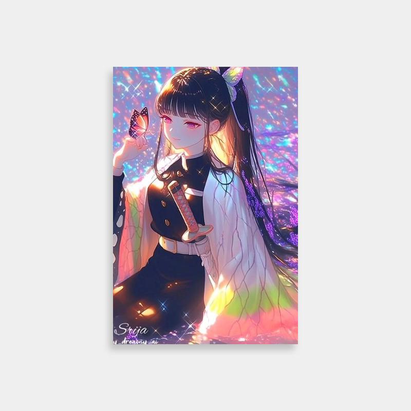Kanao Tsuyuri Demon Slayer Anime Poster