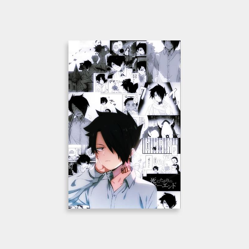Ray Poster - The Promised Neverland Collage Art Poster