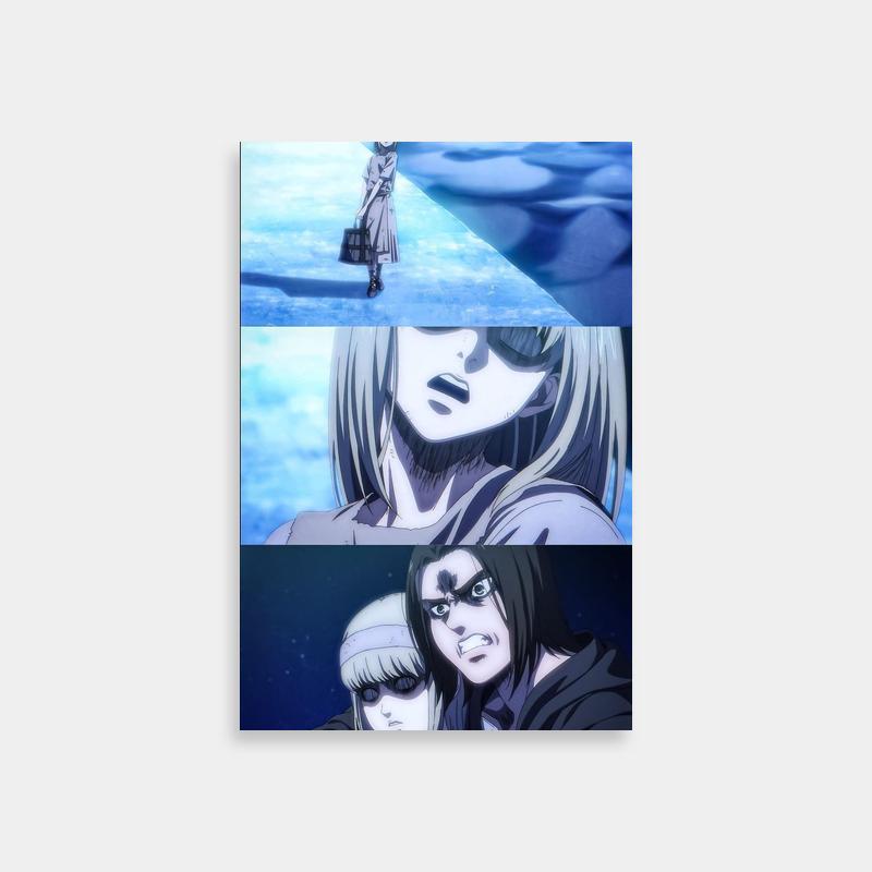 Ymir Attack on Titan Poster - Official Anime Art