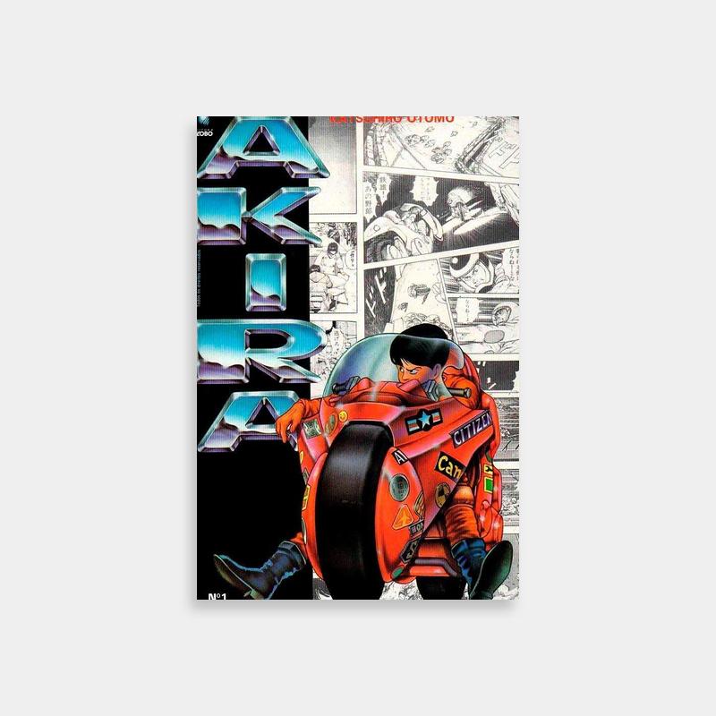Astro Comic Book Cover Poster - Akira Kaneda Art