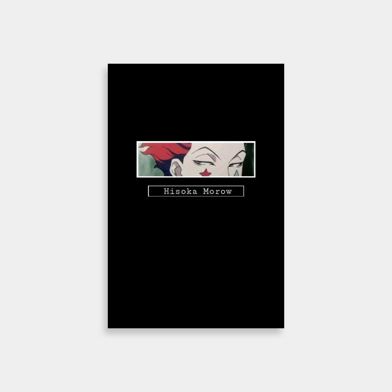 Hisoka Morow Hunter x Hunter Anime Poster Collection
