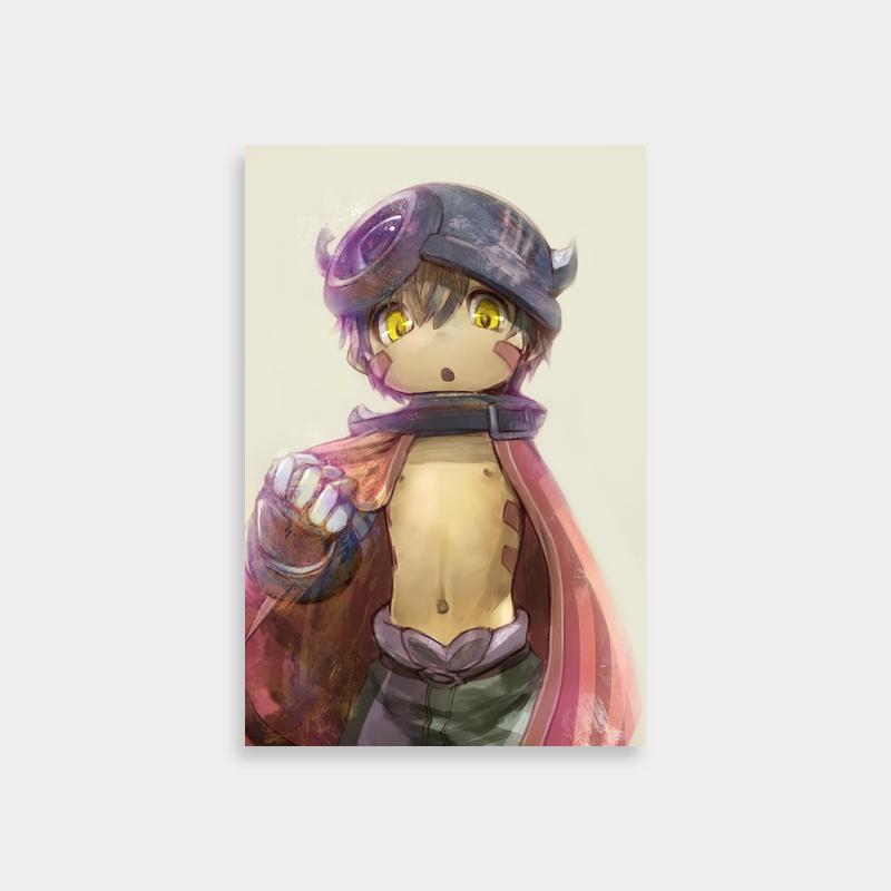 Made in Abyss Reg Official Poster
