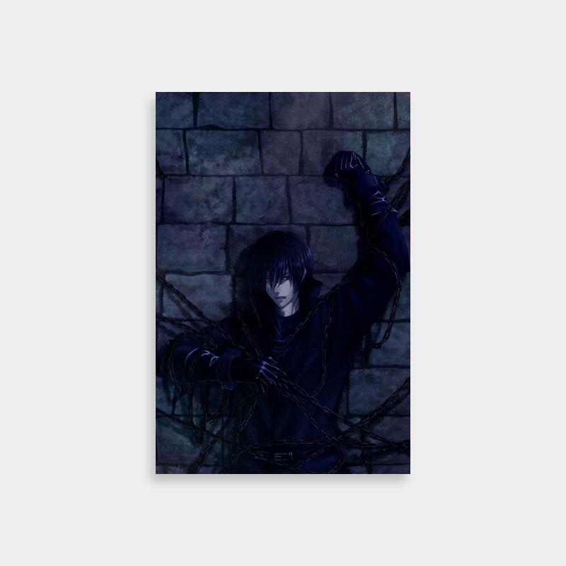 Ren Tsuruga Skip Beat Anime Poster - Arms Wrapped in Chains Art