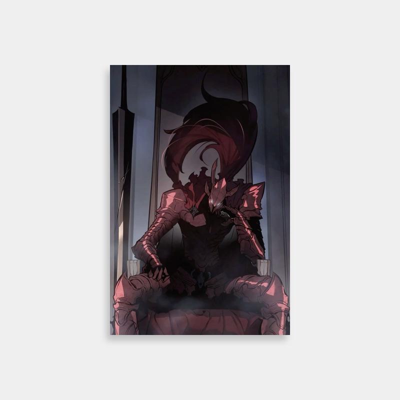 Igris Solo Leveling Poster - Official Anime Wall Art