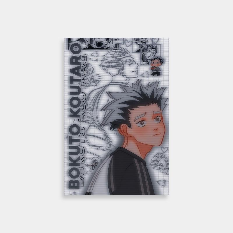 Bokuto Koutarou Anime Poster - Stylish Character Art