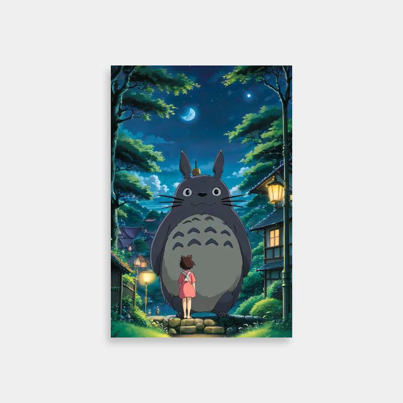 Totoro Poster - My Neighbor Totoro Art Print