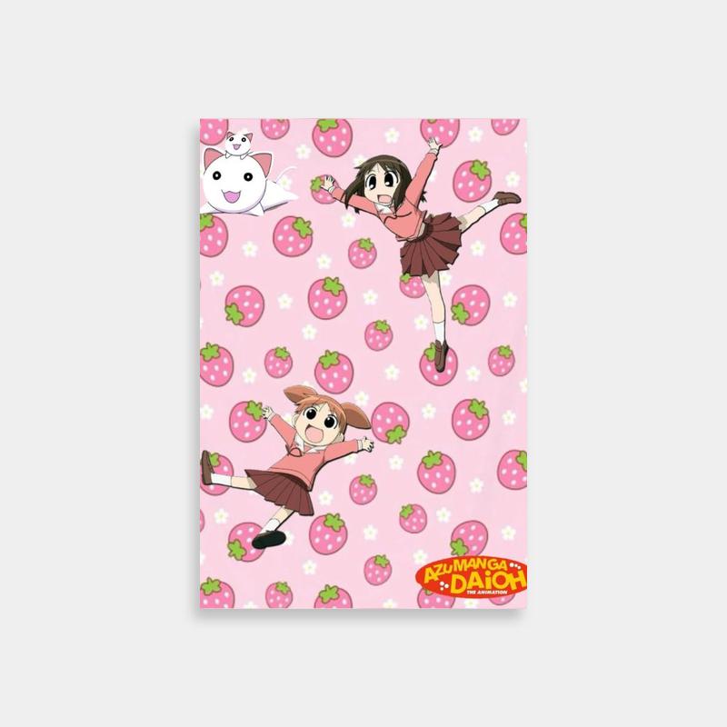 Chiyo Mihama Azumanga Daioh Poster - Anime Wall Art