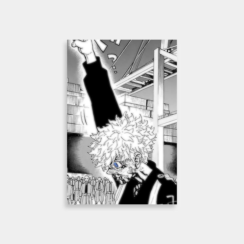 Tokyo Revengers Takemichi Hanagaki Poster - Official Anime Wall Art