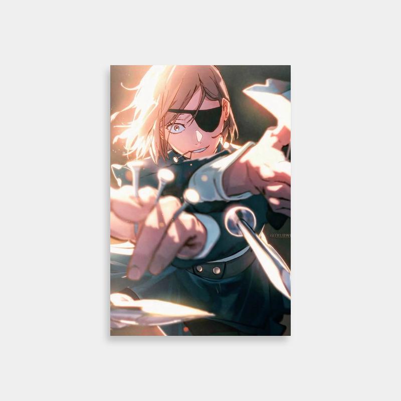 Nobara Kugisaki Jujutsu Kaisen Poster - Anime Wall Art