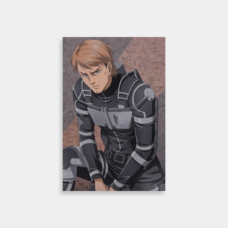 Jean Kirstein Attack on Titan Wall Art - Casual Character Pose