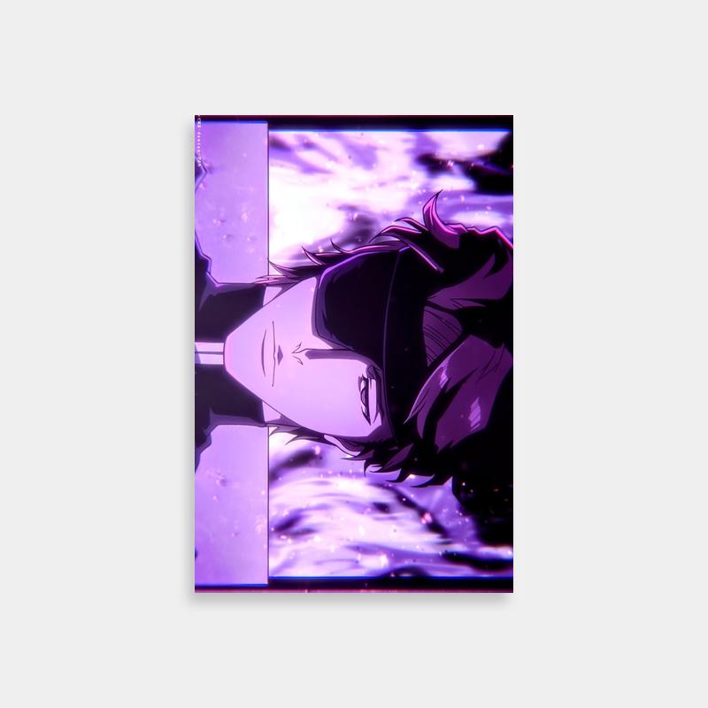 Aizen Sosuke Bleach Art - Character Standing in Water