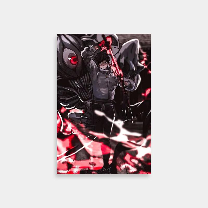 Yuta Okkotsu Jujutsu Kaisen Wall Art - Official Anime Poster
