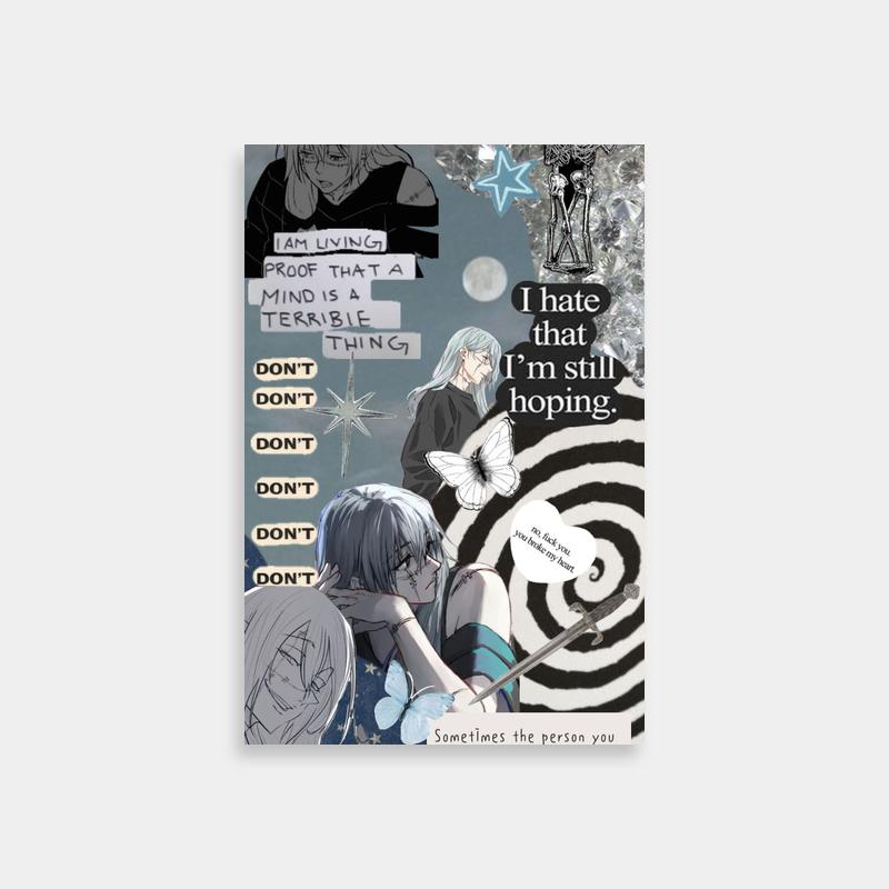 Mahito Jujutsu Kaisen Poster - Anime Wall Art