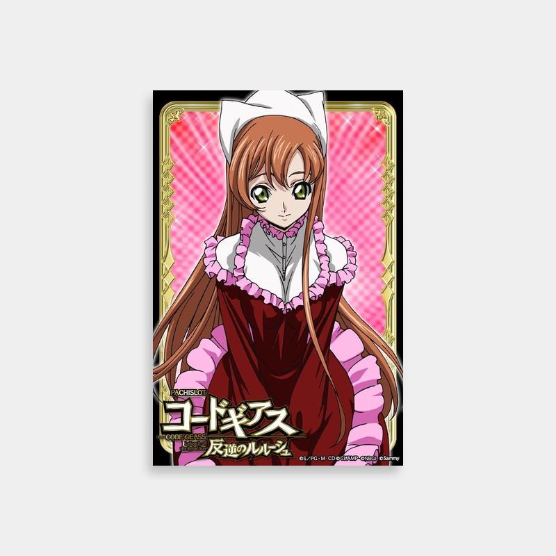 Shirley Fenette Code Geass Anime Wall Art - Red Dress Character