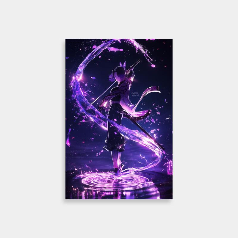 Shinobu Kocho Demon Slayer Collectible Poster