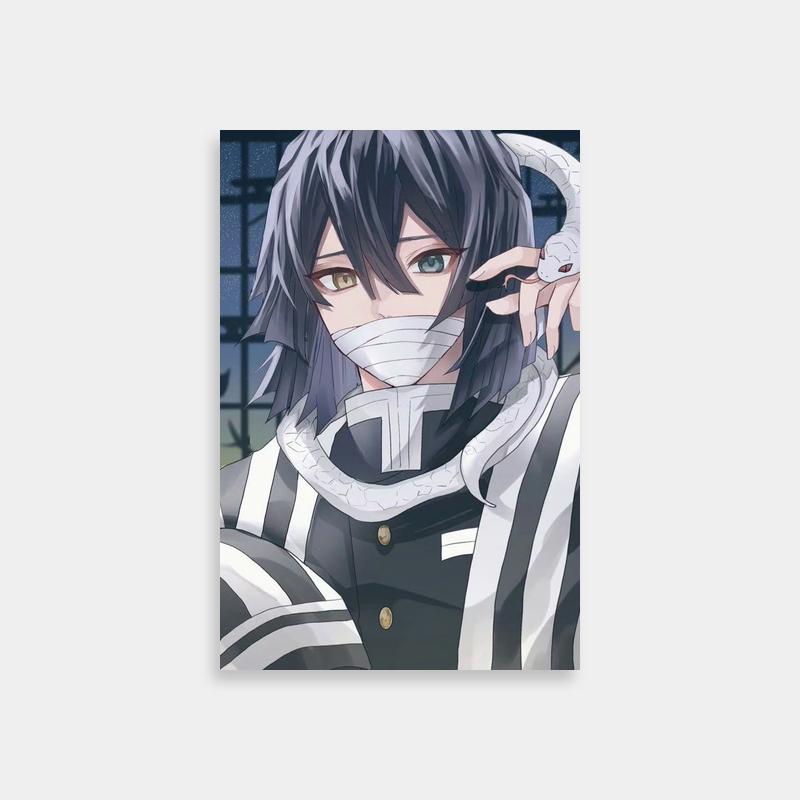 Obanai Iguro Demon Slayer Poster - Anime Wall Art