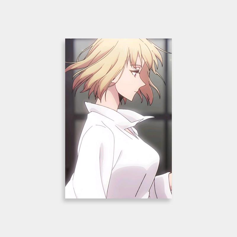 Cha Hae-In Solo Leveling Poster - Anime Character Art